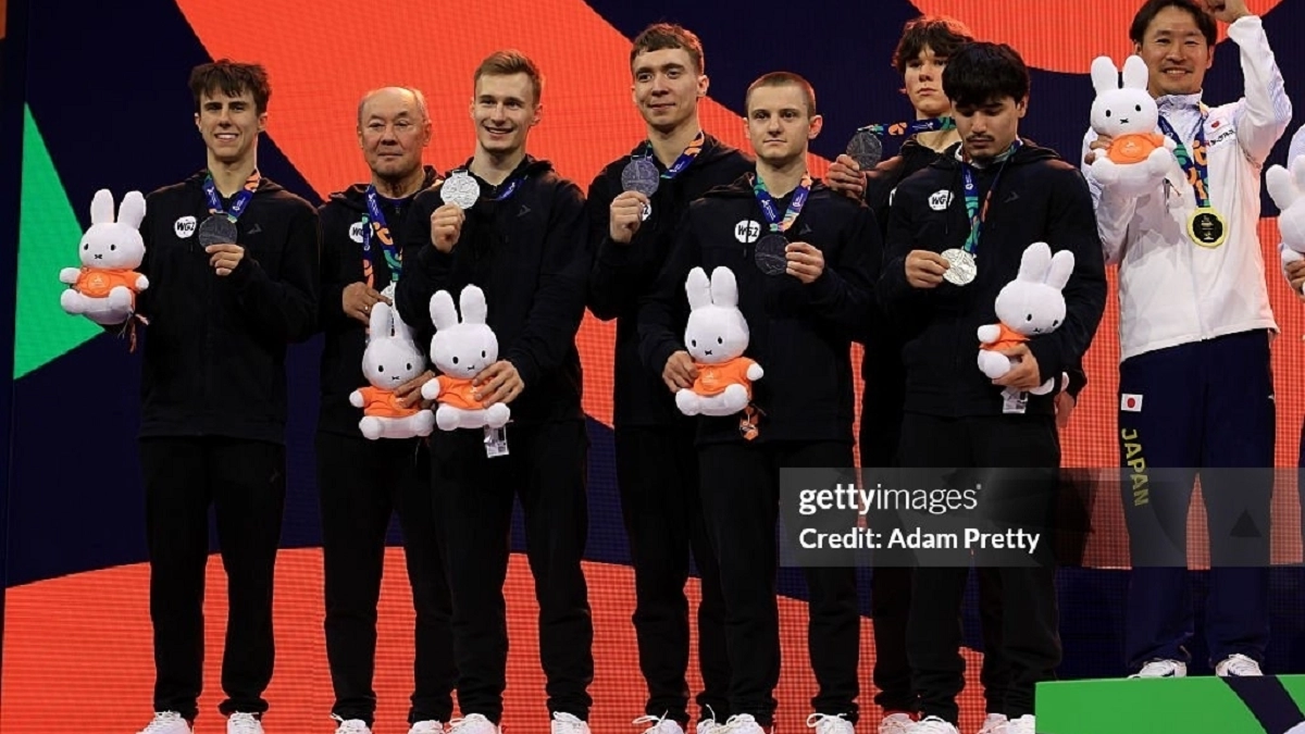 Владимирские гимнасты принесли России серебро чемпионата мира
