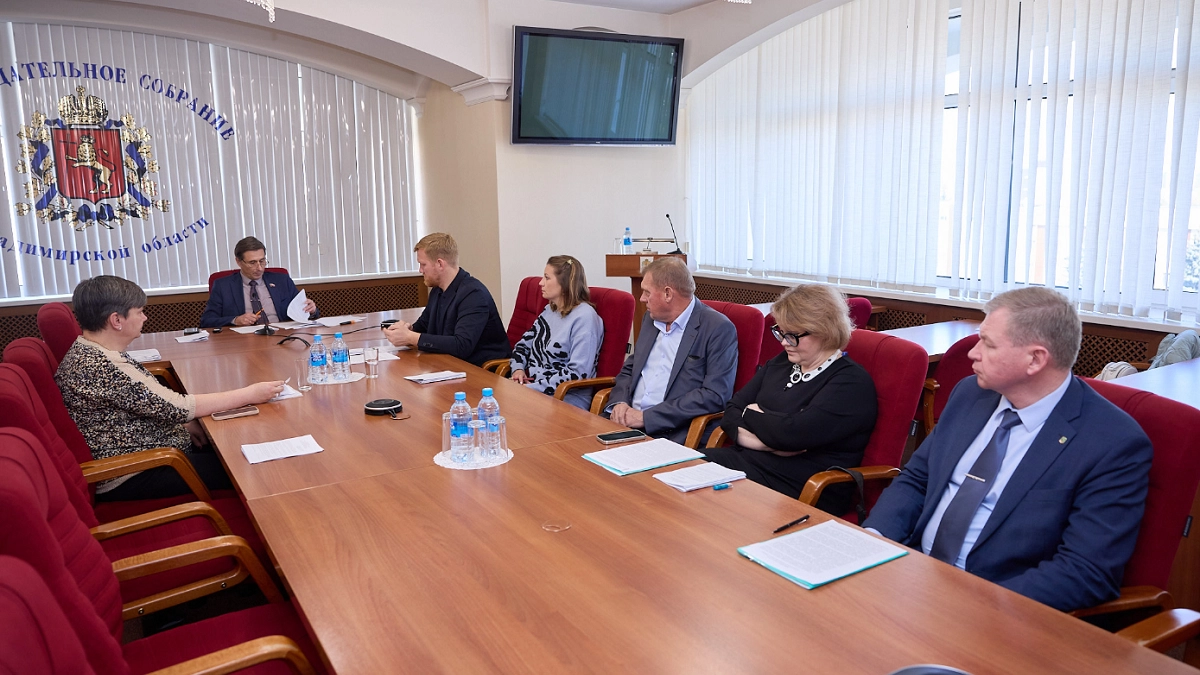 В Законодательном Собрании обсудили, как поддержать инициативы жителей села в сфере культуры 