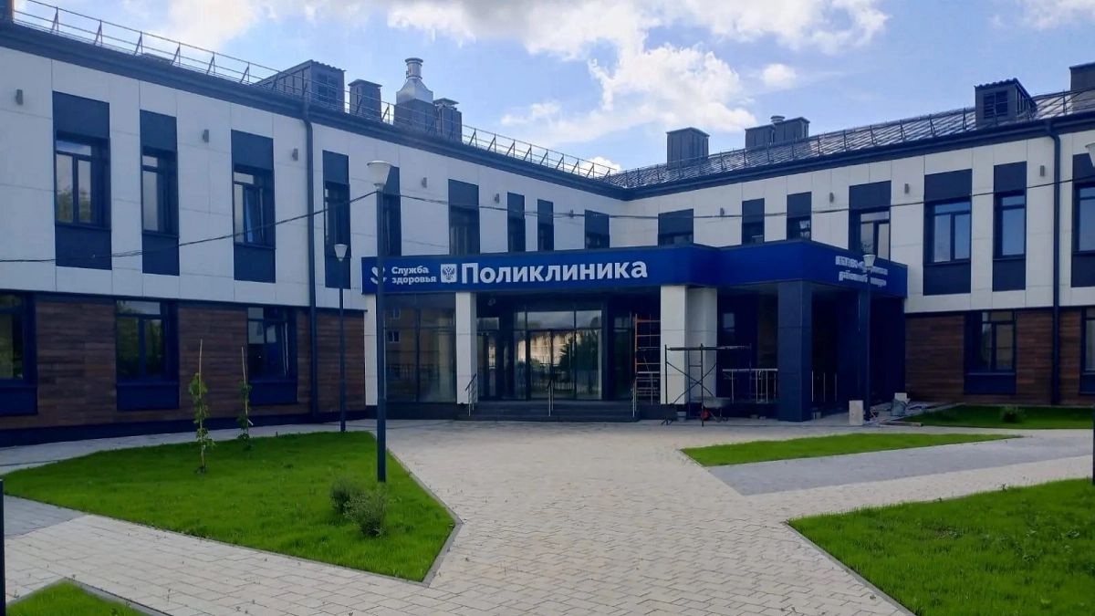 В Суздале открылась поликлиника по нацпроекту «Продолжительная и активная жизнь»