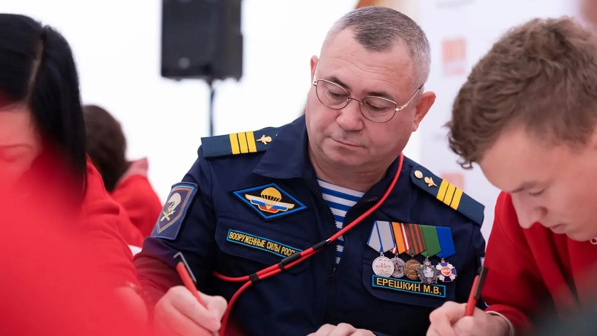 Владимирский наставник Михаил Ерешкин победил на всероссийском конкурсе «Быть, а не казаться»