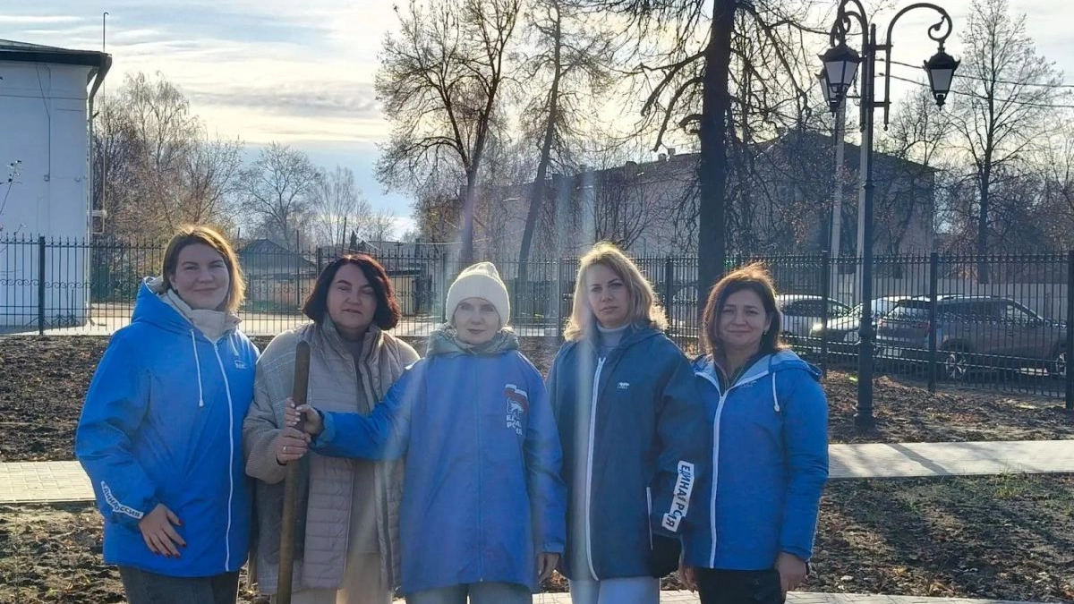 Дорога к храму стала зеленой