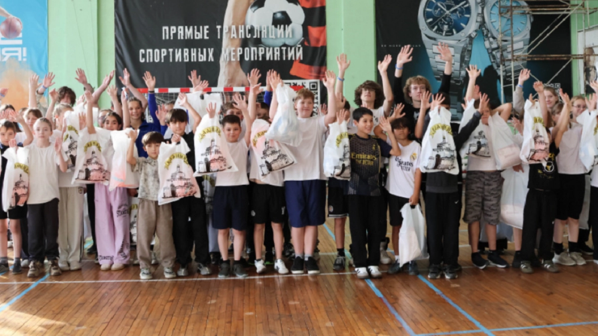 Во Владимире прошли «Дружные старты» ко Дню народного единства
