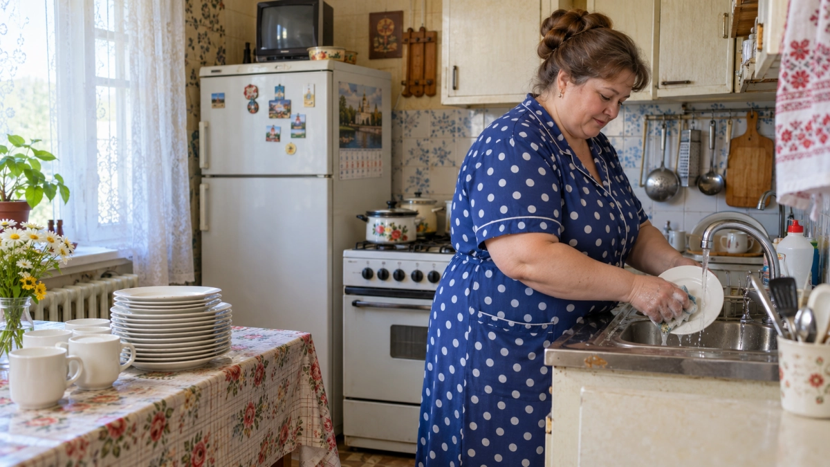 В СССР геля для мытья посуды не было, а тарелки и сковороды скрипели от чистоты: вот как решали проблему наши прабабушки - не сода и не мыло