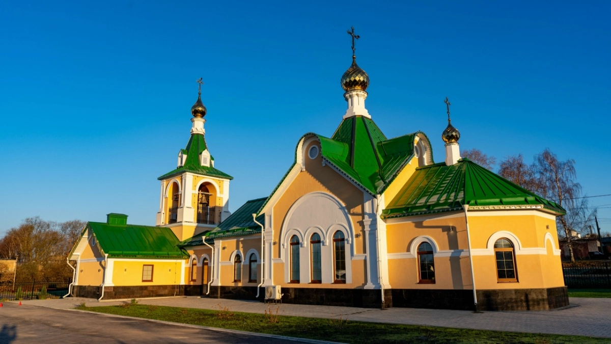 В Юрьев-Польском округе открыт новый храм