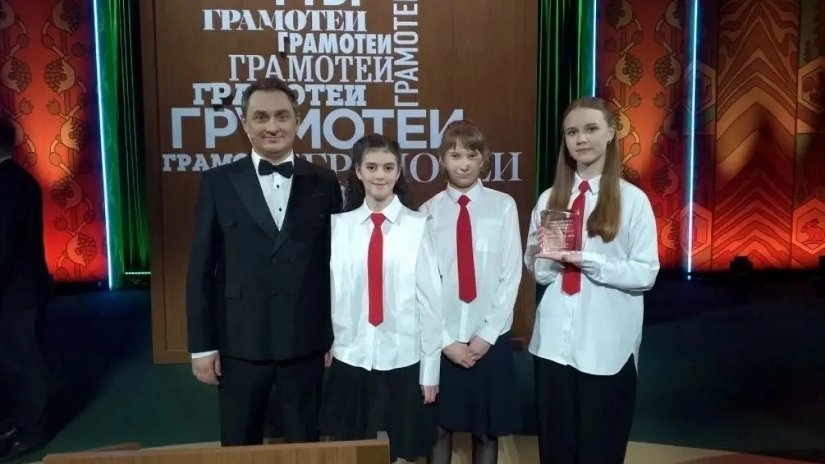 Школьницы из Камешковского округа попали на телеканал «Россия-Культура»