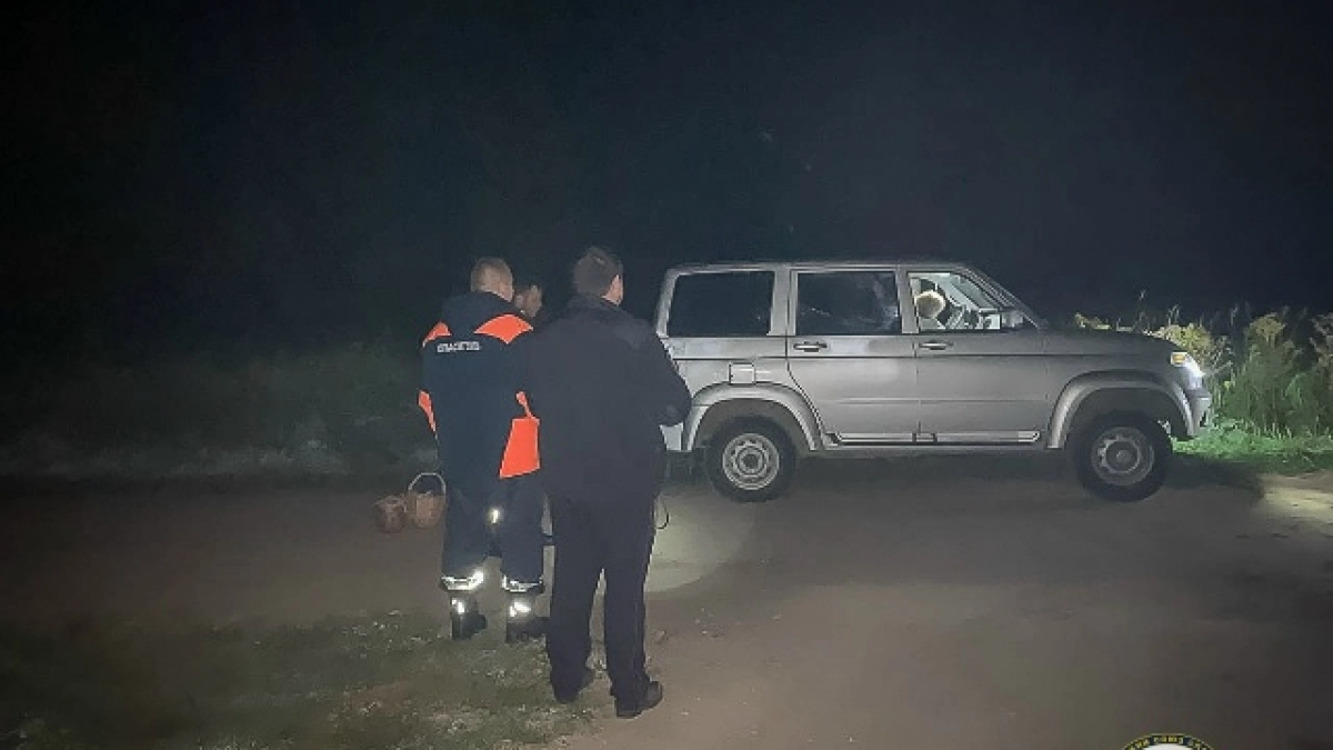 В Камешковском округе ночью искали пропавшего местного жителя