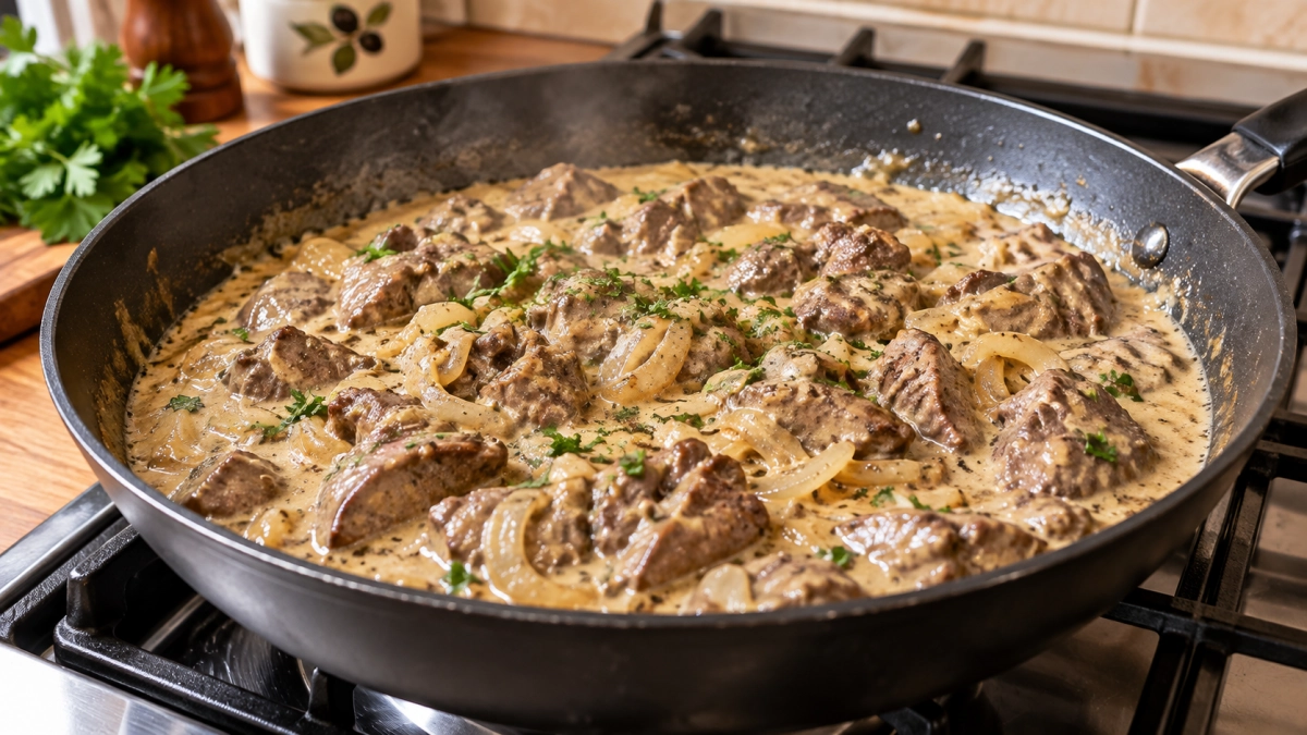 Печень любит не сливки, не лук, а эту дешёвую специю: убирает горечь, даёт мягкость и гурманский аромат
