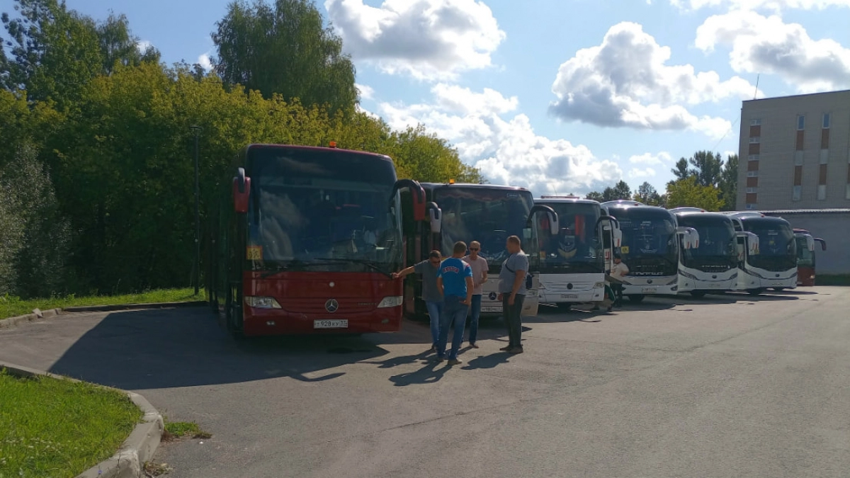 Владимирская область закупила 31 новый автобус для пяти муниципалитетов