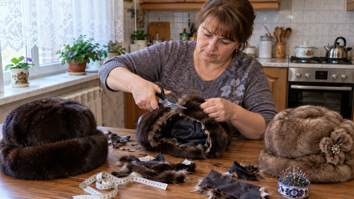 Старая норковая шапка - золотая жила для умной хозяйки: что можно смастерить из неё для дома и декора — 7 классных идей