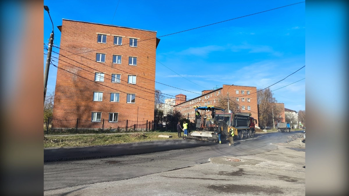 Во Владимире обновят участок улицы Студенческой до 7 ноября