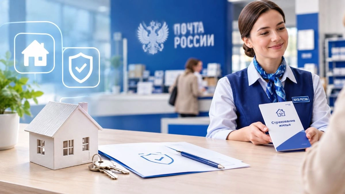 Почта России запустила страхование жилья в более чем 30 000 отделений