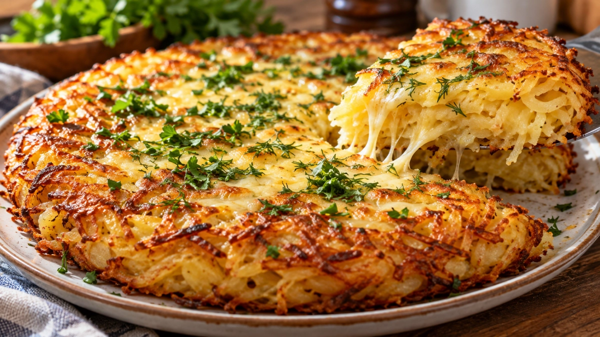 Тру 1 картошку и заливаю яйцом — без теста и дрожжей: получается вкусный завтрак за 15 минут — лучше драников и омлета