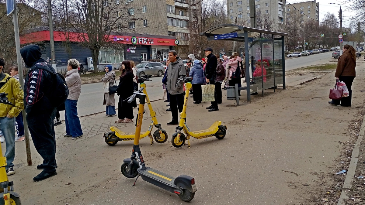 Во Владимире число парковок для электросамокатов вырастет в пять раз