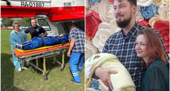 Потеряла две трети крови: владимирские врачи спасли роженицу и её недоношенного ребёнка