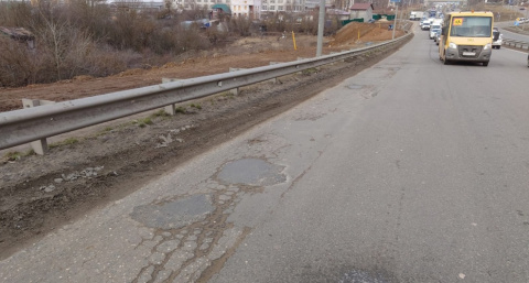 Дорожников оштрафовали за ямы на трассе Р-132 во Владимире 