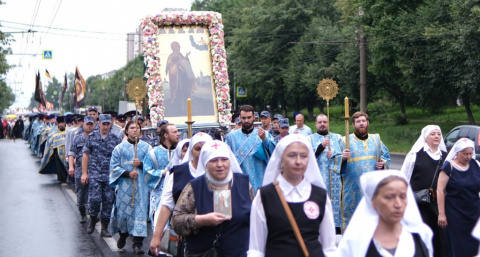Во Владимире движение общественного транспорта изменится на время Крестного хода