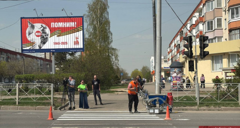Более 7 улиц Владимира получат новую разметку к лету