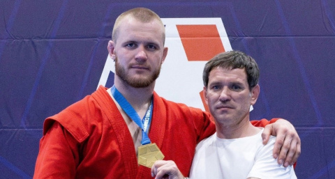 Спортсмен из Владимира стал чемпионом Европы по самбо