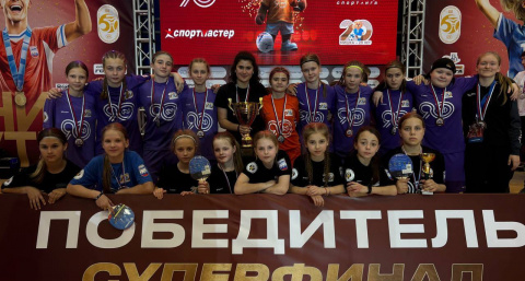 Владимирские футболистки завоевали "бронзу" на Кубке Триумфа