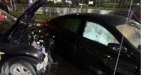 Во Владимире водитель BMW потеряла управление и влетела в Hyundai