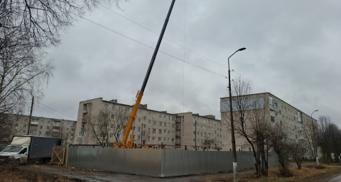 В Гороховце администрация района планомерно сносит аварийные дома