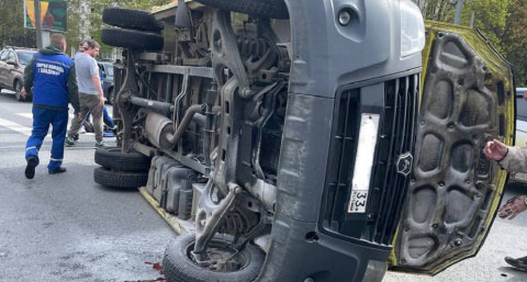 В ДТП с машиной скорой помощи во Владимире пострадали 5 человек 