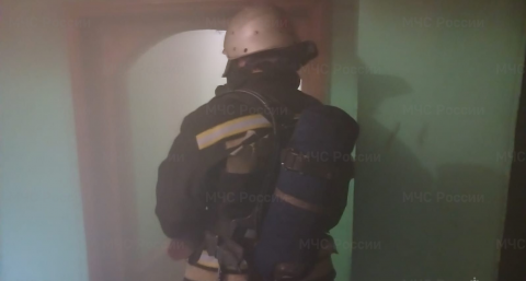 Из пожара в муромском многоквартирном доме эвакуировали десять человек