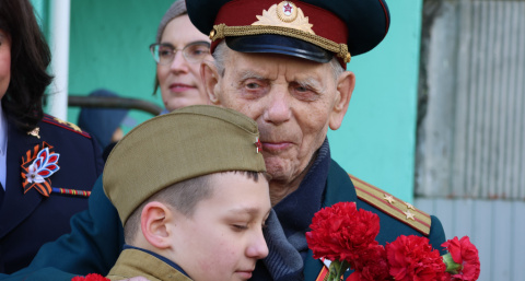 Во Владимире чествовали ветерана Бориса Павлова
