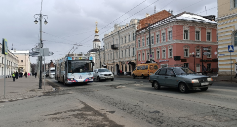 Во Владимире 9 мая изменятся маршруты некоторых автобусов и троллейбусов