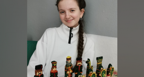 Гороховецкая школьница вошла в число победителей этапа Большого Всероссийского творческого фестиваля