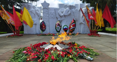 В Юрьеве-Польском Вечный огонь действительно станет вечным