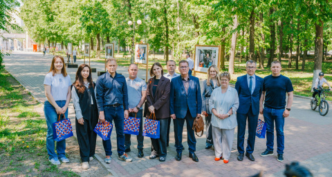 ПСБ во Владимире проводит фотовыставку «Бизнес в объективе. Герои» 