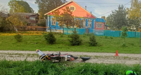 Во Владимирской области за неделю произошло два ДТП с участием юных водителей мототранспорта