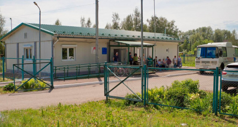 В муромское село Ковардицы привезли мобильный маммограф для диспансеризации