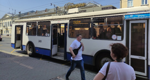 Во Владимир задержали поставку новых троллейбусов