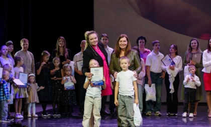 Семья из Гусь-Хрустального района победила на всероссийском фестивале