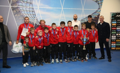 Команда из Владимирской области вернулась с медалями «Кожаного мяча»