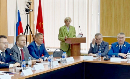 Во главе Александровского муниципального округа встал женский дуэт