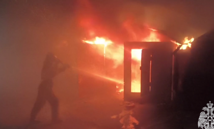 Пожарные ликвидировали возгорание на Владимирском химзаводе