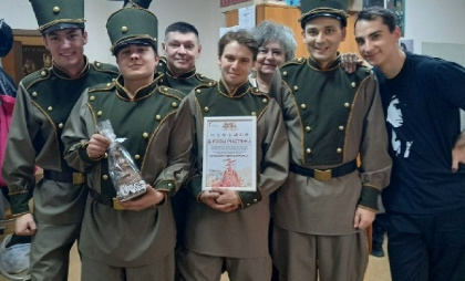 Владимирские кукольники представили премьеру в Воркуте