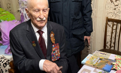 Ветерану войны из Петушинского района исполнился 101 год