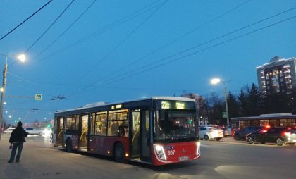 Автобусы во Владимире изменили маршрут из-за мер безопасности