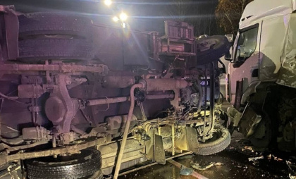 На трассе М-7 в Ковровском районе перевернулся автобус с людьми