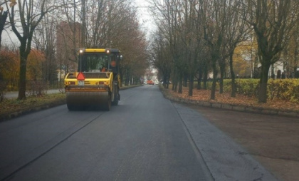 Во Владимире отремонтируют дорожный участок улицы Белоконской