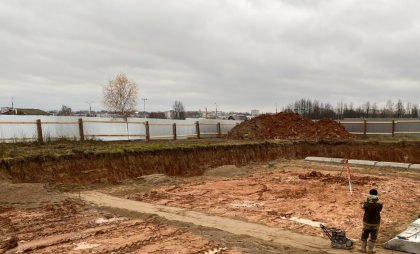 Незаконное возведение жилого дома пресекли в Кольчугине