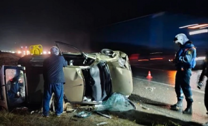 На трассе М-7 во Владимирской области произошла серьезная авария