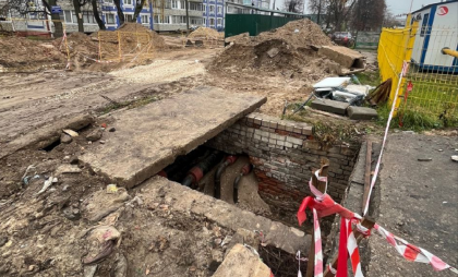 Подрядчик в Коврове бросил стройплощадку после ремонта теплосетей