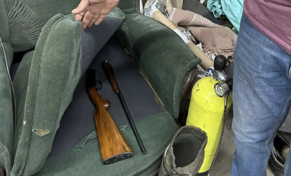 У жителя Петушинского района нашли самодельные патроны и ружье