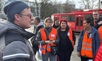 Во Владимире прошли соревнования на звание лучшего водителя троллейбуса
