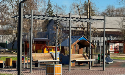 В Александрове открыли новое место для семейного досуга